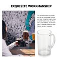 thumbnail image 1 of unbranded Para Cerveza Y Bebidas Transparente Con Asa Robusta Superficie Lisa Duradera, 1 of 8