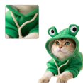 thumbnail image 3 of Sweat à Capuche Chat Élégant Mignon Animal Automne Hiver Chaud Costume Adorable pour Chats Chatons Chiots, 3 of 5