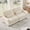 Beige, variant on MIKIBAMA 69.2" Modern Farmhouse Chenille Loveseat, 2 Seater Upholstered Sofa with Rolled Arms, Tufted Back and Solid Wood Legs,Green