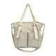 thumbnail image 2 of Bolso bandolera Hugo de lona impermeable blanco, 2 of 10