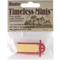 thumbnail image 2 of Darice Timeless Miniatures Toy Sled - Wood/Metal Red, 2 of 2