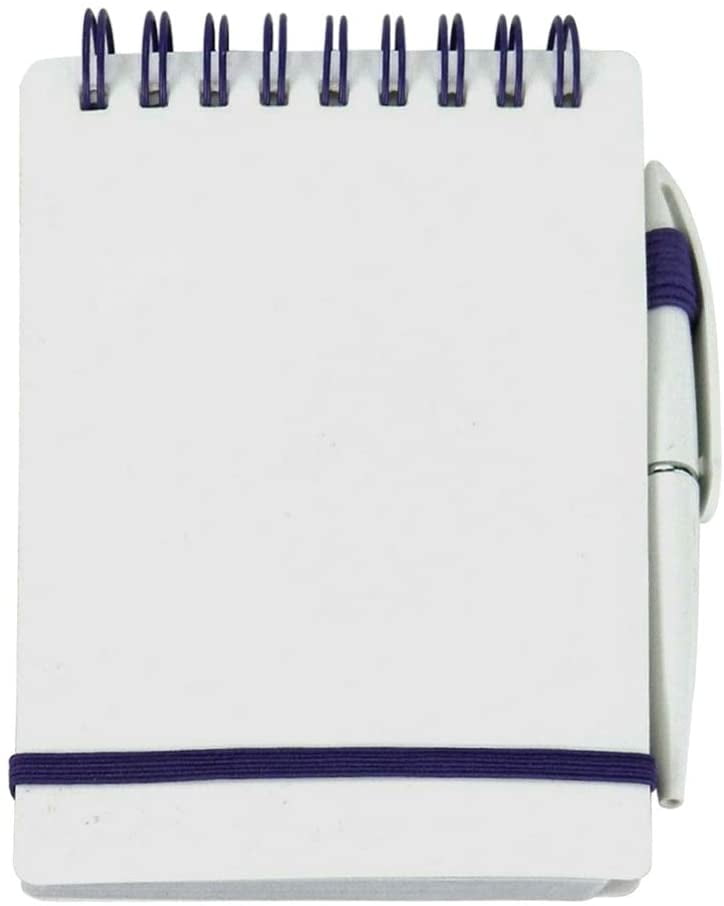 Spiral Pocket Notepad Jotter Note Pad Mini Business Memo Pad