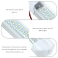 thumbnail image 3 of Phenofice 2Ud Barra De Luces LED 12V Para Interior De Vehículos Y Camiones Con Material Premium, 3 of 6