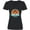 AB-Black, variant on Inktastic Aruba Vacation Sunset Women's V-Neck T-Shirt