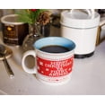 thumbnail image 4 of Taza Camper de cerámica Silver Buffalo Home Alone 2, 600 ml, 4 of 6