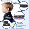 thumbnail image 2 of Disfraz de oficial de policía Tepsmigo para niños de 3 a 10 años con accesorios, 2 of 7