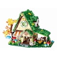 thumbnail image 1 of Juego De Bloques Juguetes Para Montar Casas Para Niños 546pz Xtellar verde, 1 of 4
