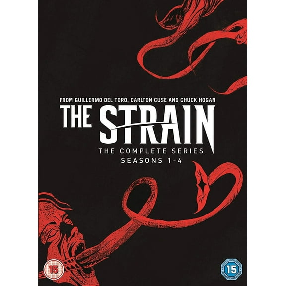 The Strain The Complete Series Season 1-4 (DVD), 20th Century Fox, Horror