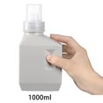 thumbnail image 2 of Empty Laundry Bottle  Refillable Reusable Container Storage Box   for Softener Bleaching Agent  Home Sub, 2 of 8