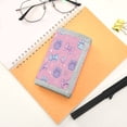 thumbnail image 6 of Cloth Wallet with Lanyard & Multiple Compartments Fashion Purse Zipper Clutch Bag for Cash Cards Coins Dog Paw Prints and Bows, 6 of 6