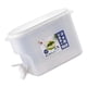 thumbnail image 1 of Toystoory Jarra de agua para congelador de 3,5 l, nevera, botella de leche de agua fría, hervidor de cerveza transparente con grifo, grifo de Mostrada, 1 of 6