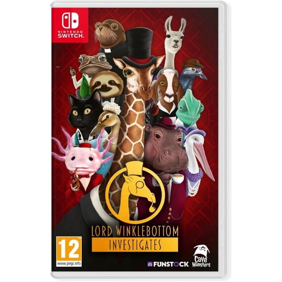 Lord Winklebottom Investigates [Nintendo Switch]