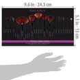 thumbnail image 4 of SHANY Makeup Brush Set Studio Quality Total Pro Make up Brushes with Pouch, Cosmetics applicator for Foundation, Powder, Eyeshadow, Concealer, Liner  Brush and more - Synthetic - 32 Count, 4 of 5