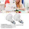 thumbnail image 4 of Replacement Bobbin Winder Stopper, Sewing Machine Part Wearable Easy Installation Prevent Deformation 2pcs Small  For 2277 For 1409 For 3333, 4 of 8