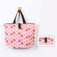 thumbnail image 2 of Portable Cloth Shopping Bag 600d Foldable Portable Cloth Bag, 2 of 5