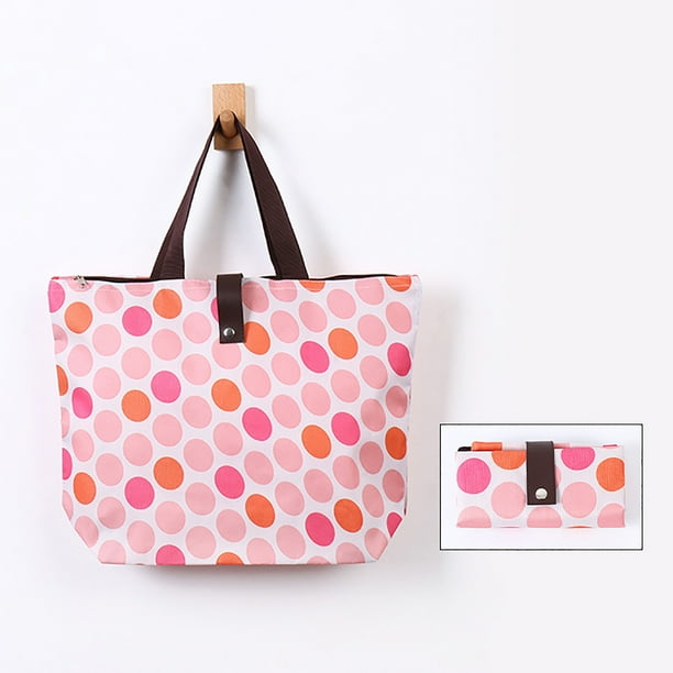Portable Cloth Shopping Bag 600d Foldable Portable Cloth Bag