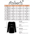 thumbnail image 5 of XCHQRTI Women Lapel Solid Color Cardigan Knitting Sweatshirt Open Front Shirt Loose Fit Long Sleeves Trendy Tops, 5 of 8