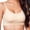 Khaki, variant on KIHOUT Bra For Women Women Solid Underwired Comfort Sports Underwear Everyday Bras