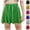 Green, variant on uublik Uniform Skirts for Girls Blue Sequin Skirt Birthday Holiday Party Girls Short Skirt Size 4T-14