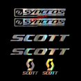 thumbnail image 1 of Bike Frame Stickers SCOTT SYNCROS Adhesives for bikes decals MTB, 1 of 2