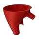 thumbnail image 3 of Embudo de harina, accesorios de cocina para huevo, líquido y harina, regalo versátil. Rojo, 3 of 9