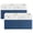 White/Blue-4 Pack, variant on Fine Linen Fabric Cube Storage Organizers Black/Gray-6 Pack For Shelves Home Closet Drawers