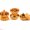 Green, variant on Pumpkin Shaped Snack Bowl with Lid for Halloween and Thanksgiving | Fall Candy and Treat Container, Autumn Table Decor for Fruit, Nuts, (A)