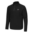 thumbnail image 2 of Men's Antigua Black Georgia Bulldogs Step Up Quarter-Zip Pullover, 2 of 3