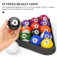thumbnail image 3 of 1Pack Practice Training Pool Cue Ball for Billiard Table Accessory 2.24In, 3 of 9