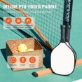 thumbnail image 3 of VEVOR Pickleball Net Set, 22FT Regulation Size Portable Pickleball System with Bags, Balls, Paddles, Wheels, and Court Lines, 3 of 9