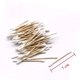 thumbnail image 2 of Hisopos de Algodón 6 Paquetes 600 Piezas Bastoncillos de Algodón de Bambú para Herramientas de Limpieza Cuidado de Limpieza de Oídos Cuidado de Heridas Herramienta Cosmética de Doble Cabezal Bio, 2 of 5