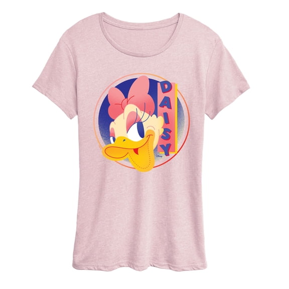 Disney - Daisy - Women's Short Sleeve Graphic T-Shirt