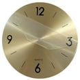 thumbnail image 3 of Chendee 11In 283Mm Metal Clock Dial Face Diy Arabic Numeral Gold For Large Wall Clocks, 3 of 8