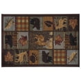 thumbnail image 3 of Nature Novelty 2' x 3' Multi-Color Polypropylene Indoor Area Rug, 3 of 7