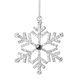 thumbnail image 5 of Adorno Navidad Con Forma Copo Nieve Imagen en El Interior para Del, 5 of 7