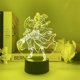 thumbnail image 2 of Luz nocturna USB Yuan Zun Zhou Yuan Colorido Acrílico ABS 5V, 2 of 4