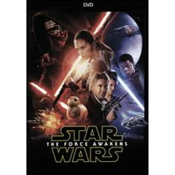 Pre-Owned Star Wars: The Force Awakens (DVD 0786936849806) directed by J.J. Abrams