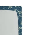 thumbnail image 2 of Ambesonne Floral Fitted Sheet, Twiggy Spring Petal Blue, Queen Size, Pale Green Slate Blue, 2 of 2