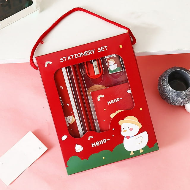 Pencil Set Student Stationery Six Piece Set Kindergarten Children's Drawing And Sketching Supplies