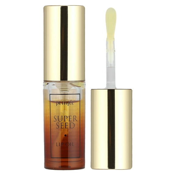 Petitfee Super Seed Lip Oil, 0.1 oz (3 g)