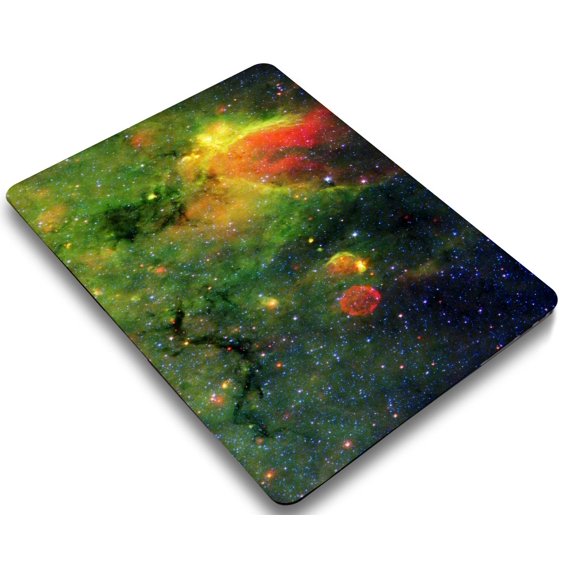 KSK KAISHEK Plastic Hard Shell Case Cover for 2017-2014/2013//2012/2011/2010 Release MacBook Air 13 inchs No Touch Model: A1466/A1369 Galaxy A 0728