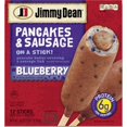 thumbnail image 4 of Jimmy Dean Blueberry Pancakes and Sausage On a Stick, 1.875 Pound -- 8 per case, 4 of 9