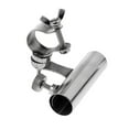 thumbnail image 1 of Soporte De Caña r De Acero Inoxidable Soporte De Montaje De Sil Soporte De Organizador De Poste Con Rotación De 360 ​​ degree Macarena Soporte para caña de pescar, 1 of 7