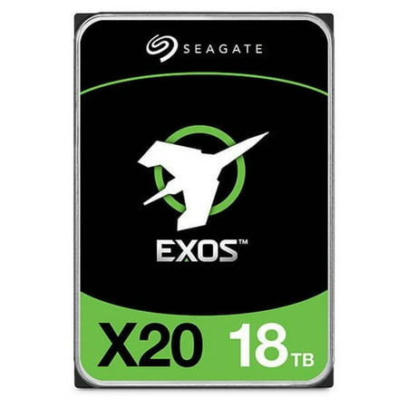 Seagate Exos X20 18TB 35 SATA Internal Hard Drive