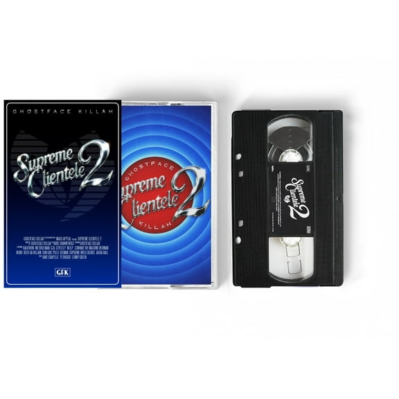 Ghostface Killah - Supreme Clientele 2 - Music & Performance - Cassette