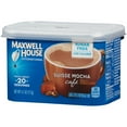 thumbnail image 3 of Maxwell House International CafÃ© Sugar Free Instant Coffee, Suisse Mocha 4 oz Canister (Pack of 4), 3 of 6