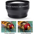 thumbnail image 2 of Lente Telefoto Acuvar 2.2X 52mm para DSLR y Mirrorless, 2 of 5