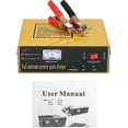 thumbnail image 2 of Cargador de batería de litio inteligente 6v/12v YONGSHENG Mf-1 Amarillo Pequeño estándar europeo, 2 of 5