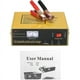 thumbnail image 2 of Cargador de batería de litio inteligente 6v/12v Cargador de batería Mf-1 Amarillo Pequeño estándar europeo (hy), 2 of 5