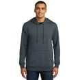 thumbnail image 1 of Sudadera con capucha de polar ligero District®. DM391 Distrito DM391, 1 of 1